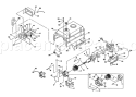 Page A Diagram and Parts List for 9719-0  Briggs and Stratton Generator